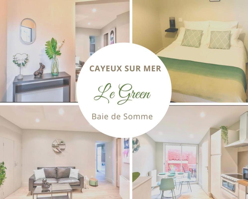 Le Green 50 M De La Plage En Baie De Somme カイユー・シュル・メール エクステリア 写真